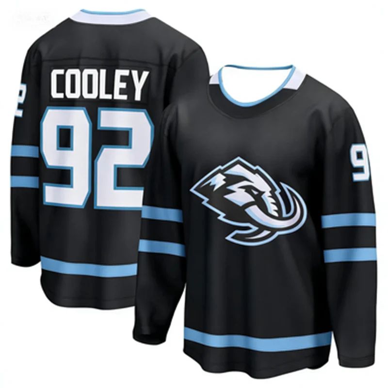 Embellish Knit - YOUTH ICE HOCKEY JERSEYS WHITE WITH