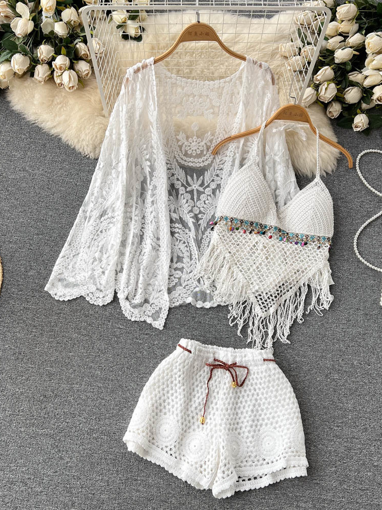 Tassel Fringe Trim - Summer New Holiday Suit Women's Lace