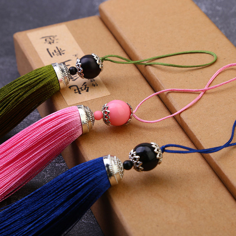 Beaded Trim Fringe - 1/3/5pcs Silk Tassel Fringe Brush Sling