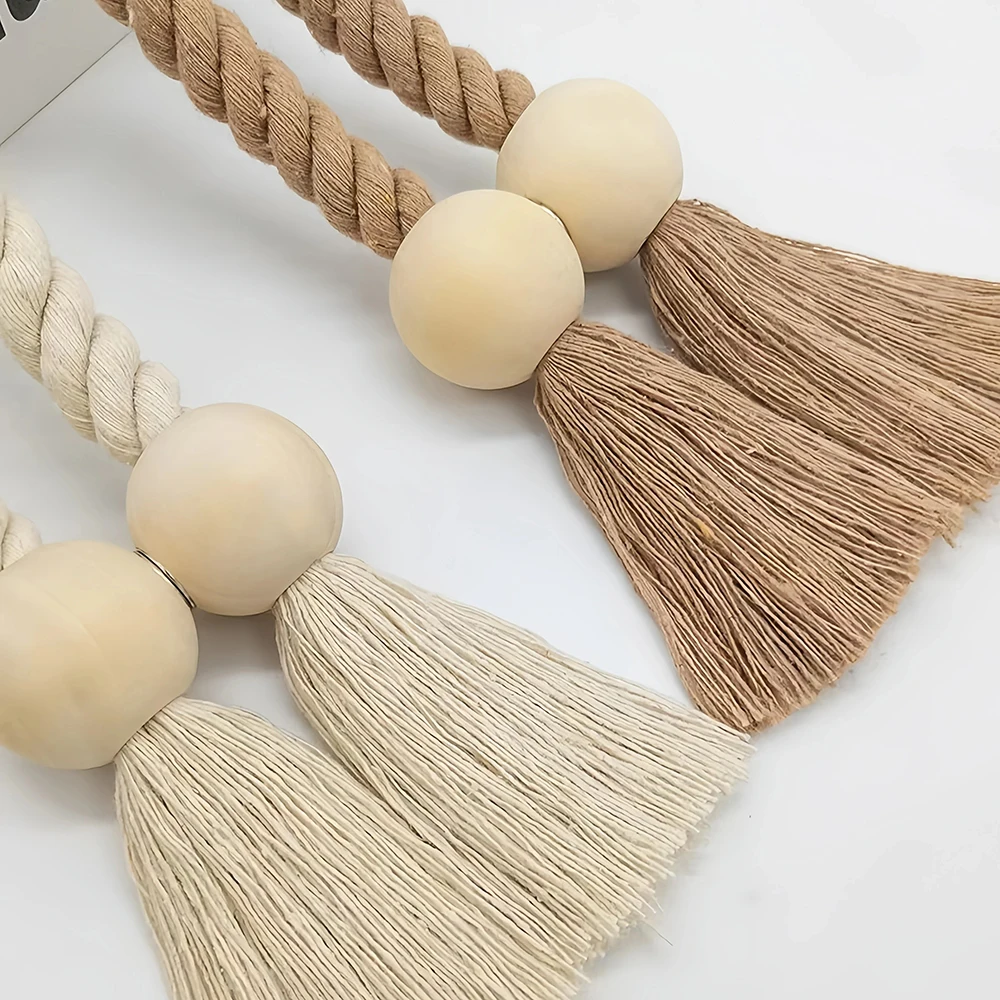 1PC Simple Fringe Beaded Curta - Beaded Trim Fringe recension och pris