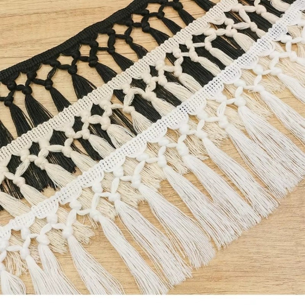 1Yard 11cm Wide Tassel Trim Ri - Tassel Fringe Trim recension och pris