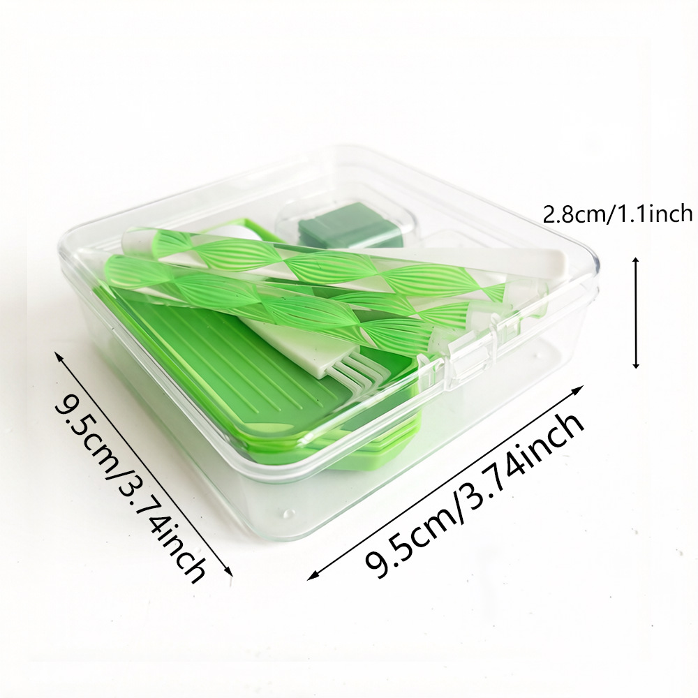 DIY Diamond Painting Tool Kit  - Craft Embellishment Storage recension och pris