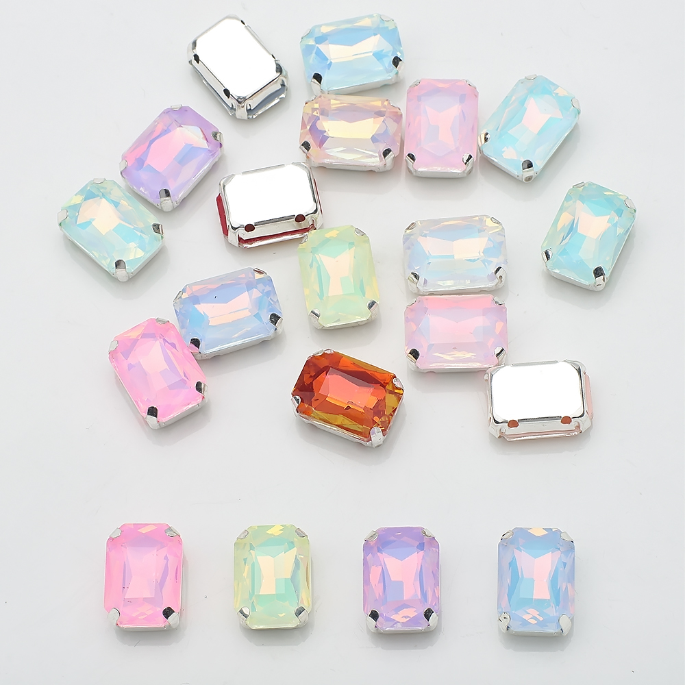 10 Pcs 10x14mm Sew On Rhinesto - Sew On Rhinestone recension och pris