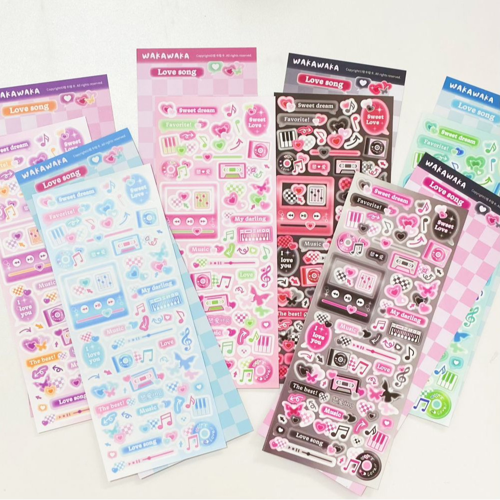 SCRAPBOOK Music Decorative STI - Glitter Vinyl Roll recension och pris
