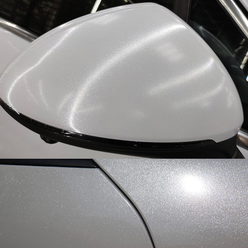 PET Ultra Glossy White Pearl G - Glitter Vinyl Roll recension och pris
