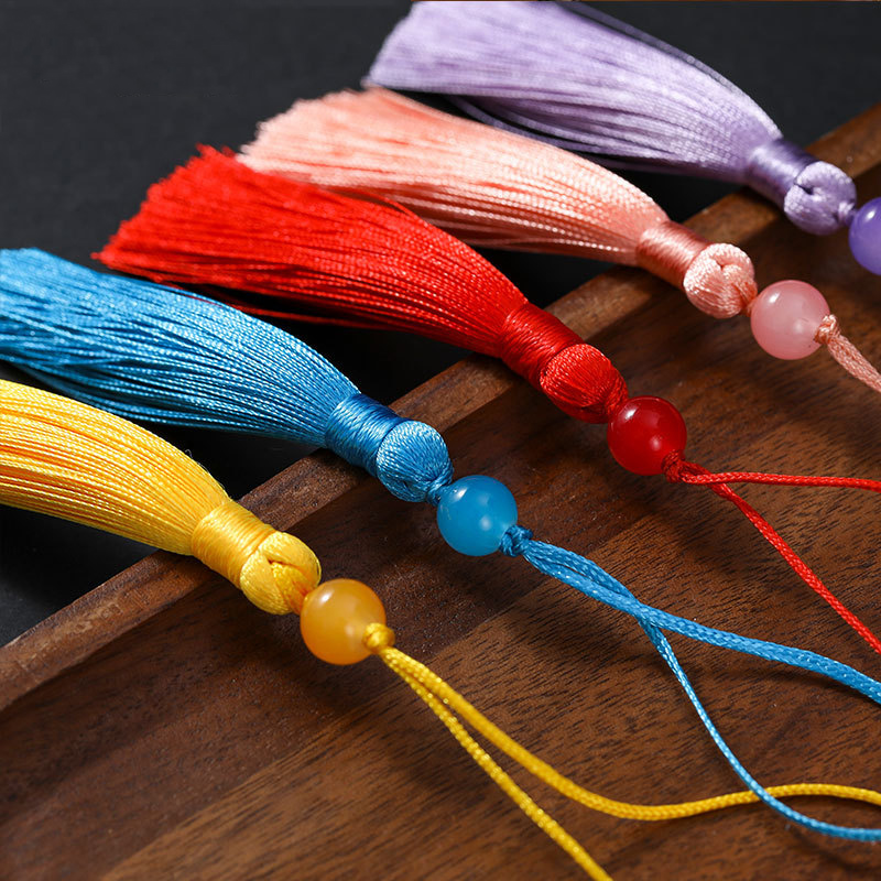 10/5Pcs Polyester Silk Tassel  - Beaded Trim Fringe recension och pris