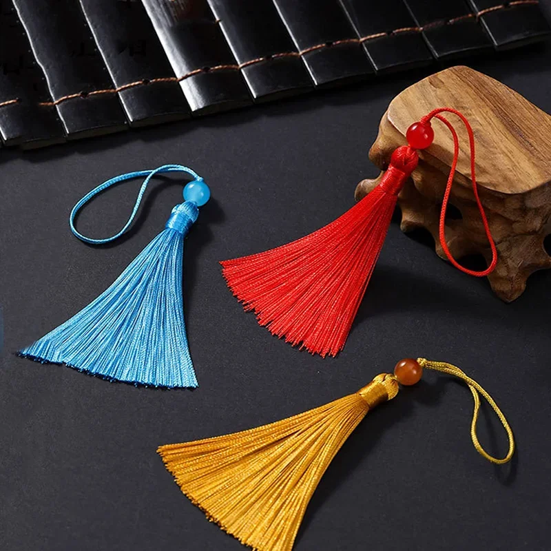 10/5Pcs Polyester Silk Tassel  - Beaded Trim Fringe recension och pris