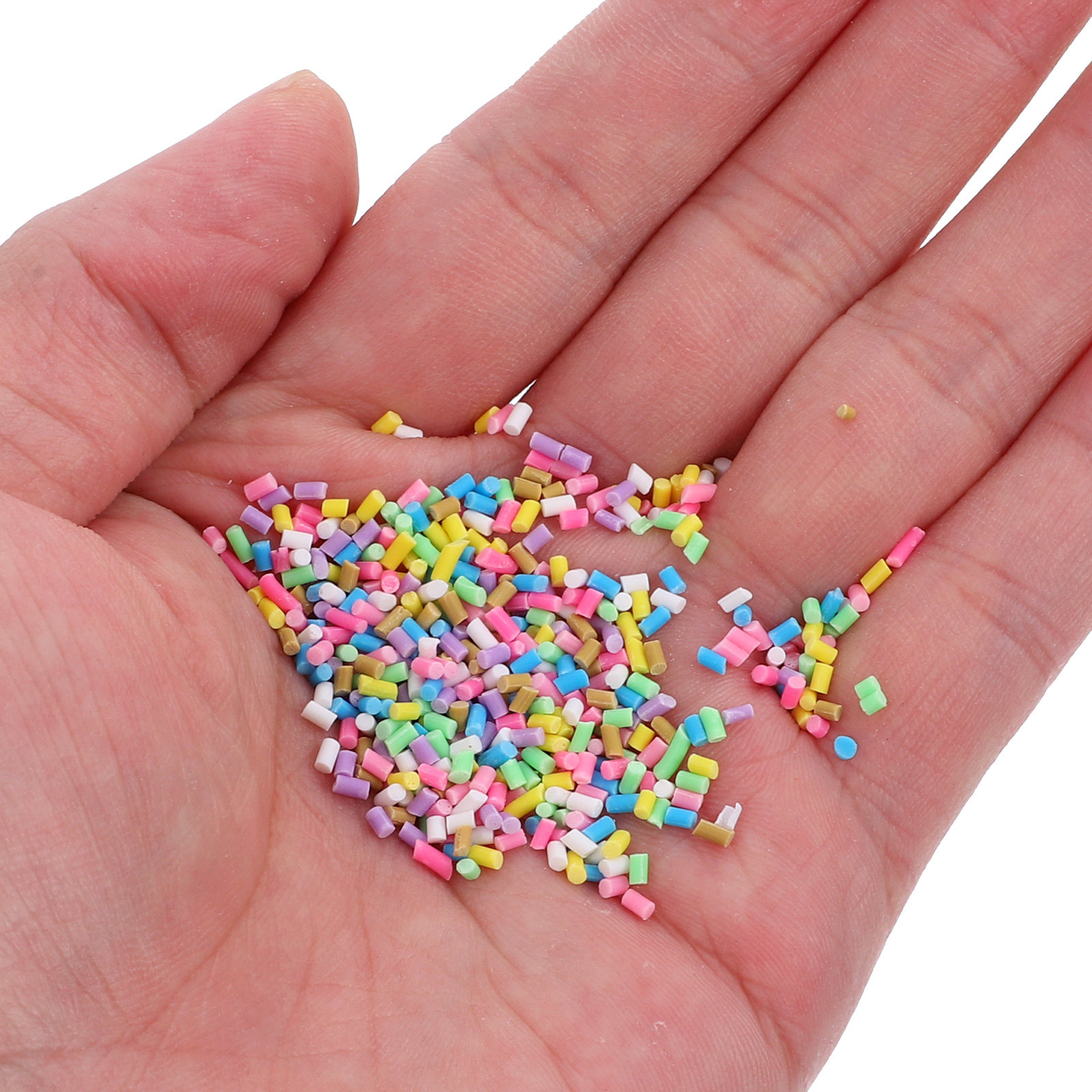 100pcs Polymer Clay Embellishm - Craft Embellishment recension och pris