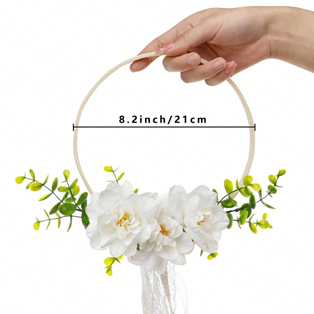 1Pc Wedding Round Bamboo Flowe - Tassel Fringe Trim recension och pris