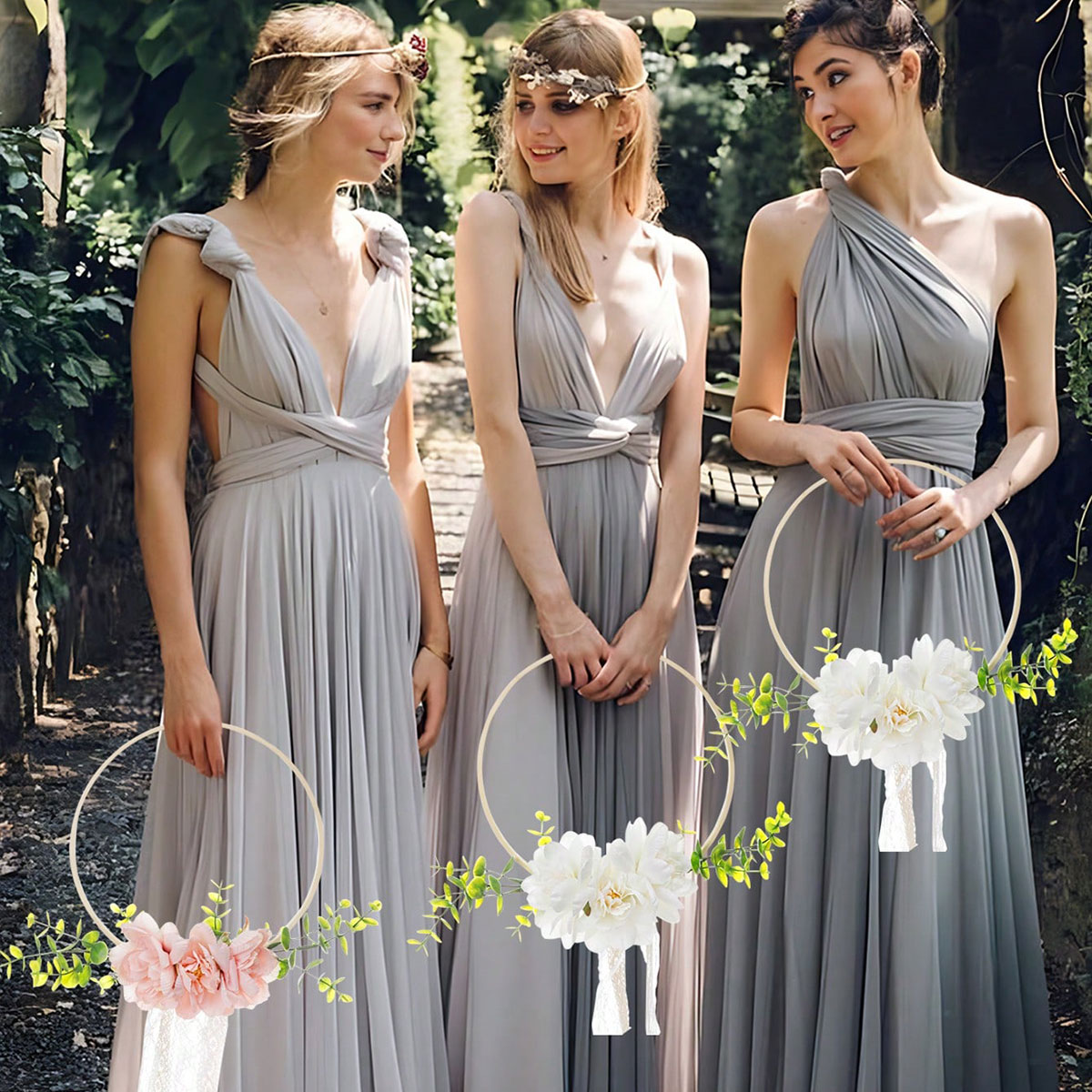 1Pc Wedding Round Bamboo Flowe - Tassel Fringe Trim recension och pris