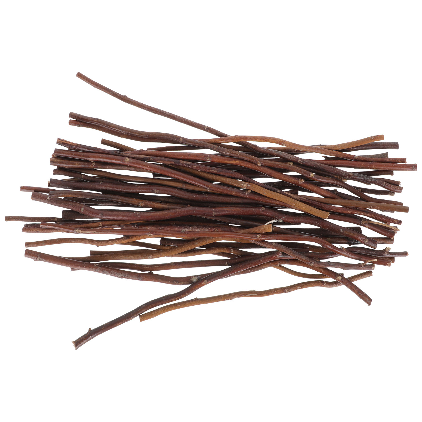 40Pcs Unpainted DIY Wooden Sti - Craft Embellishment recension och pris