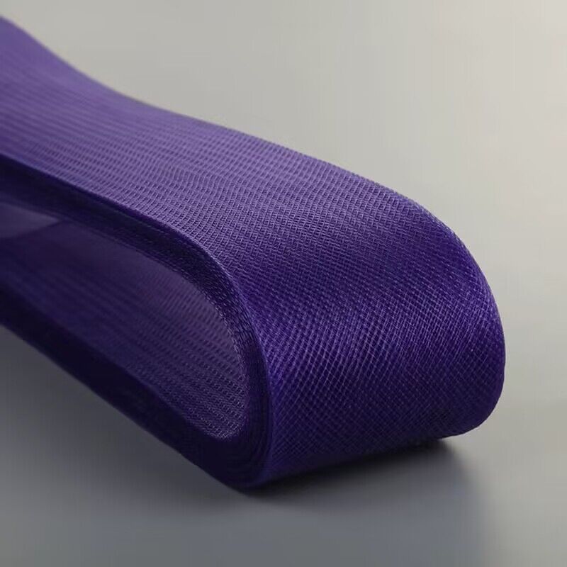 5 Cm 7 Cm 10 Cm 4'' Crinoline  - Crystal Mesh Fabric recension och pris