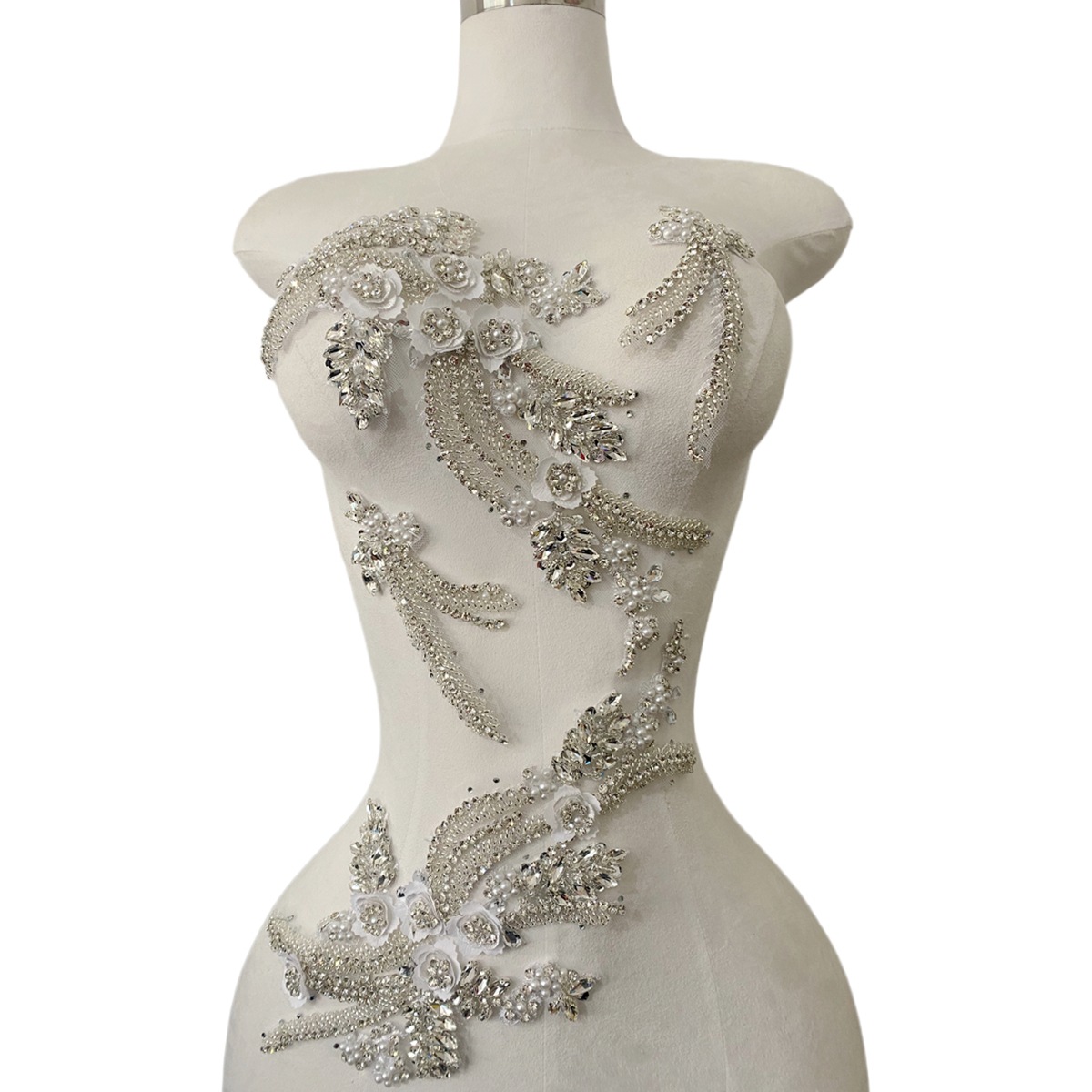 DIY Hand-Sewn Appliqued Sew-on - Sew On Rhinestone recension och pris