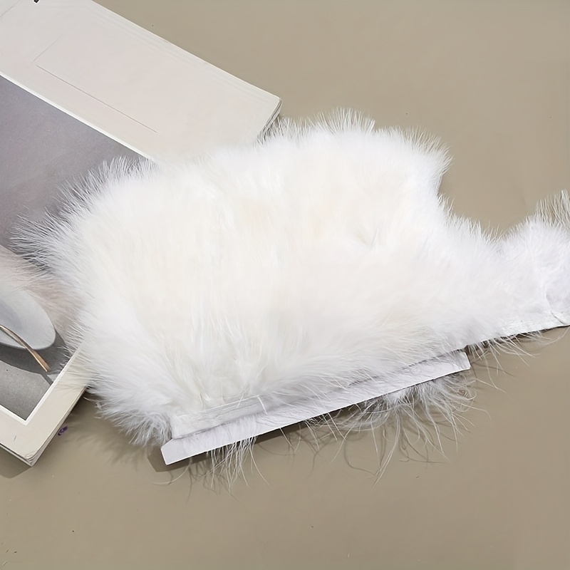 Fluffy Turkey Feathers Trim Fr - Feather Trim Marabou recension och pris
