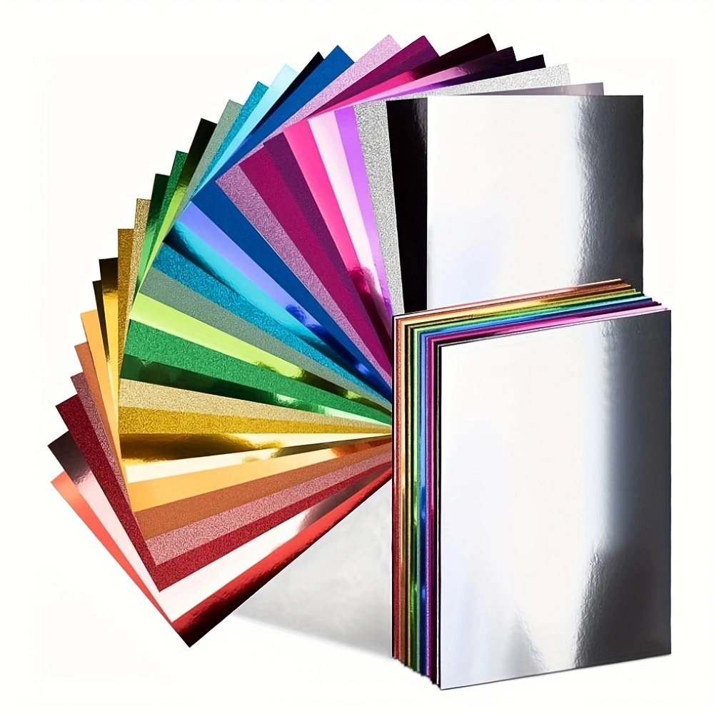 Mirror Holographic Color Glitt - Glitter Vinyl Roll recension och pris