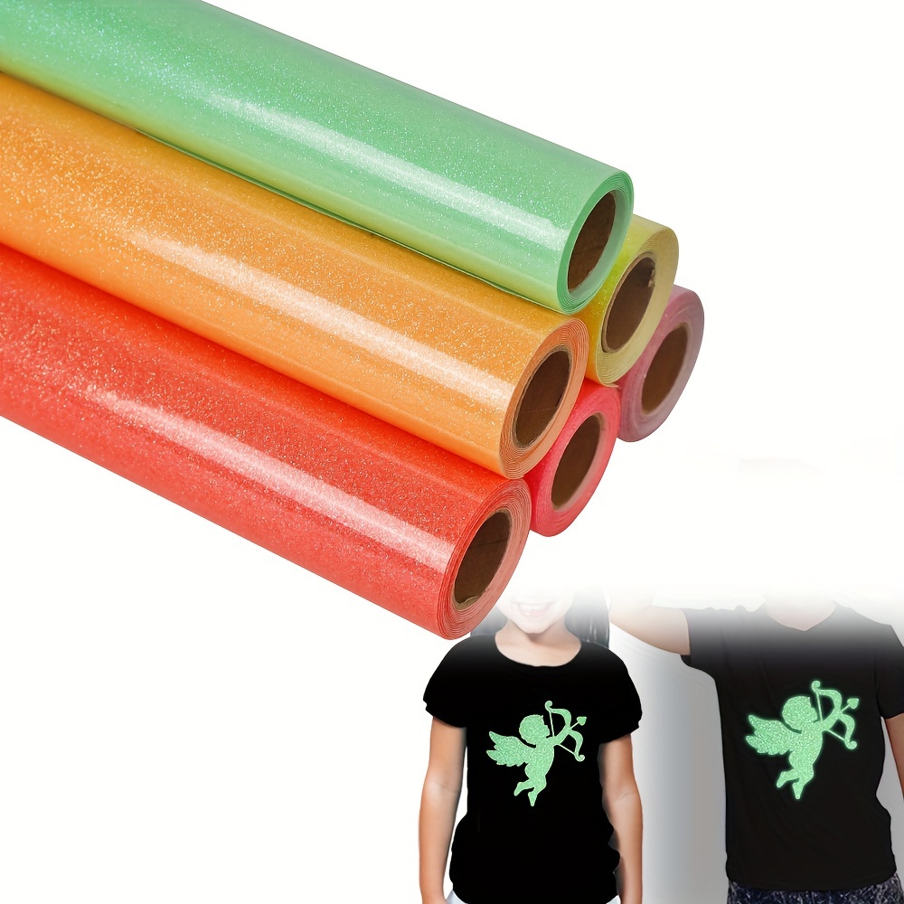 Glitter HTV Heat Transfer Viny - Glitter Vinyl Roll recension och pris