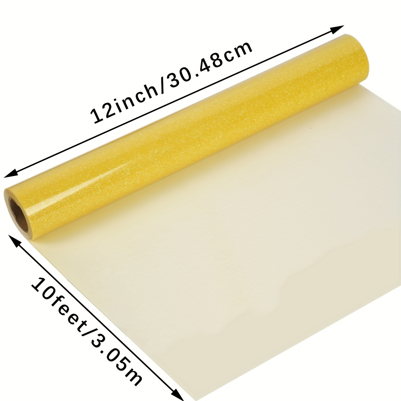Glitter HTV Heat Transfer Viny - Glitter Vinyl Roll recension och pris