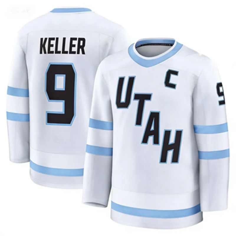 YOUTH ICE HOCKEY JERSEYS WHITE - Embellish Knit recension och pris