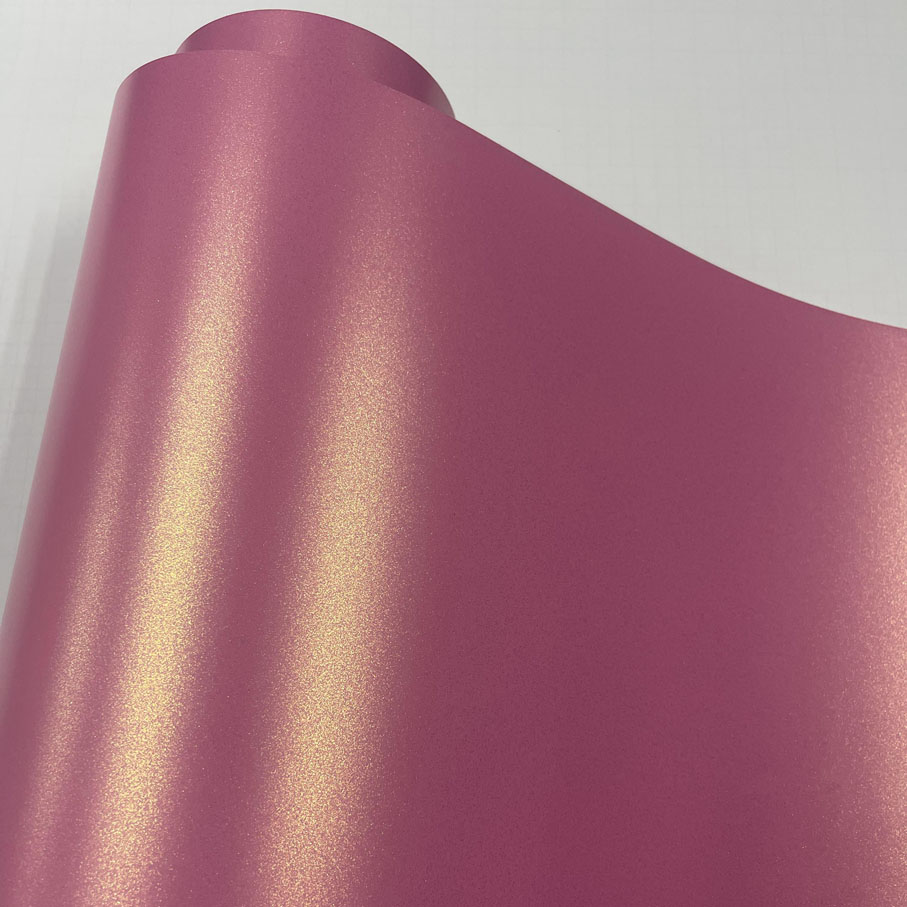 Premium Goldsands Glitter Pink - Glitter Vinyl Roll recension och pris