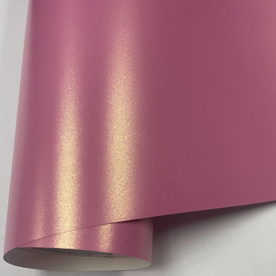 Premium Goldsands Glitter Pink - Glitter Vinyl Roll recension och pris