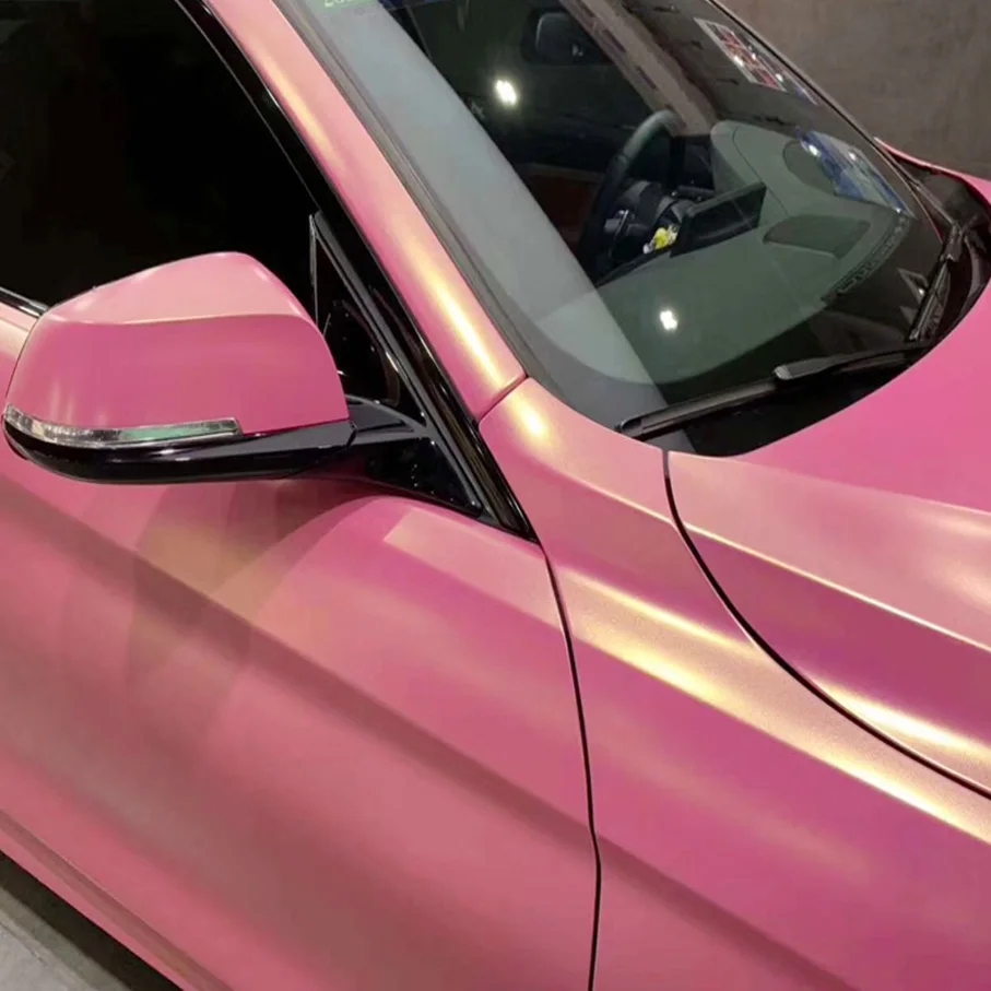 Premium Goldsands Glitter Pink - Glitter Vinyl Roll recension och pris
