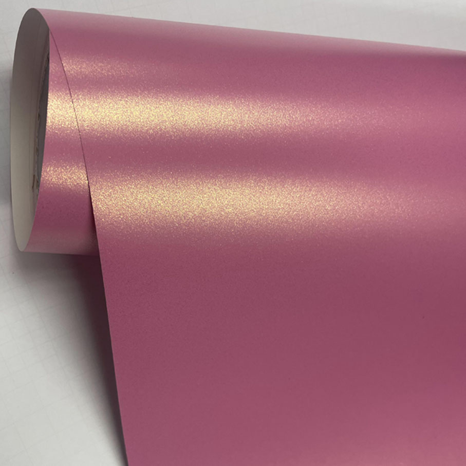 Premium Goldsands Glitter Pink - Glitter Vinyl Roll recension och pris