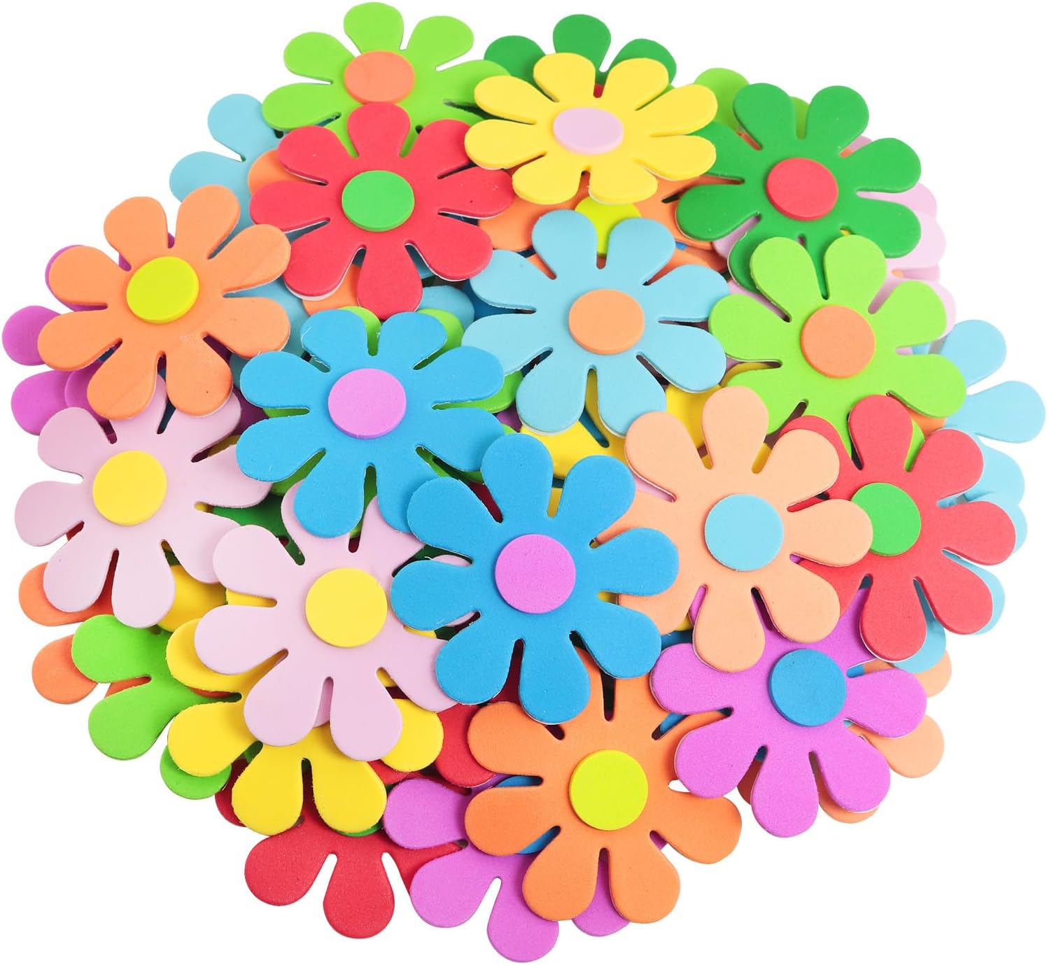 3D flower foam stickers Spring - Craft Embellishment recension och pris