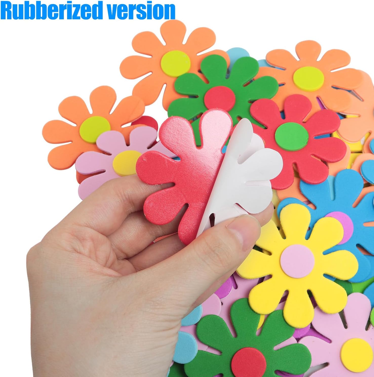 3D flower foam stickers Spring - Craft Embellishment recension och pris