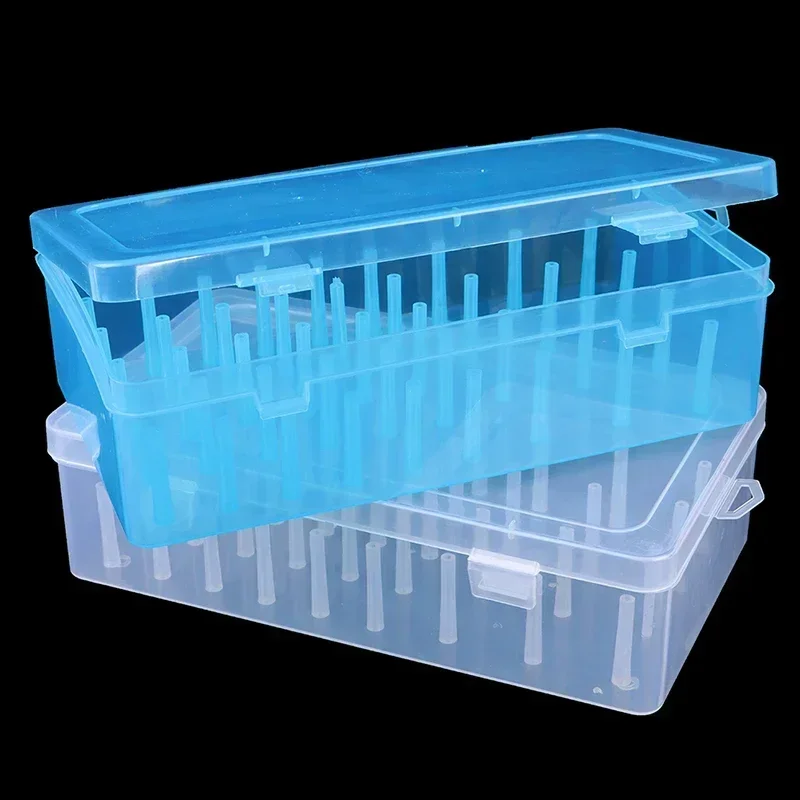 New Sewing Thread  Box 42 Piec - Craft Embellishment Storage recension och pris