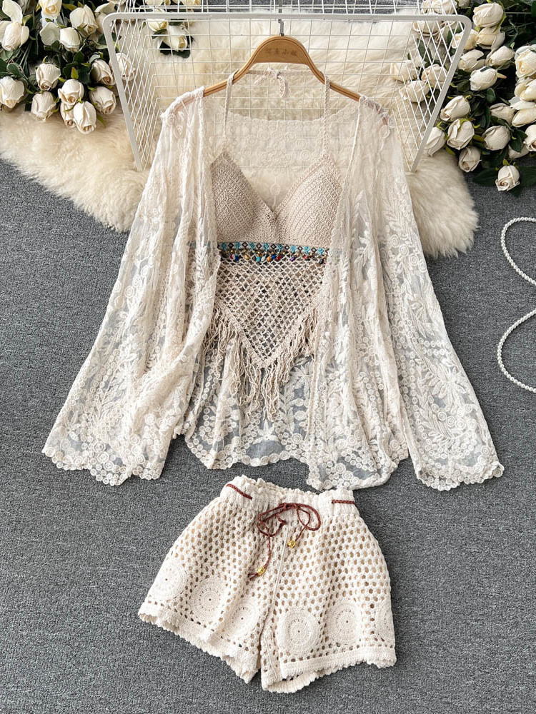 Summer New Holiday Suit Women' - Tassel Fringe Trim recension och pris