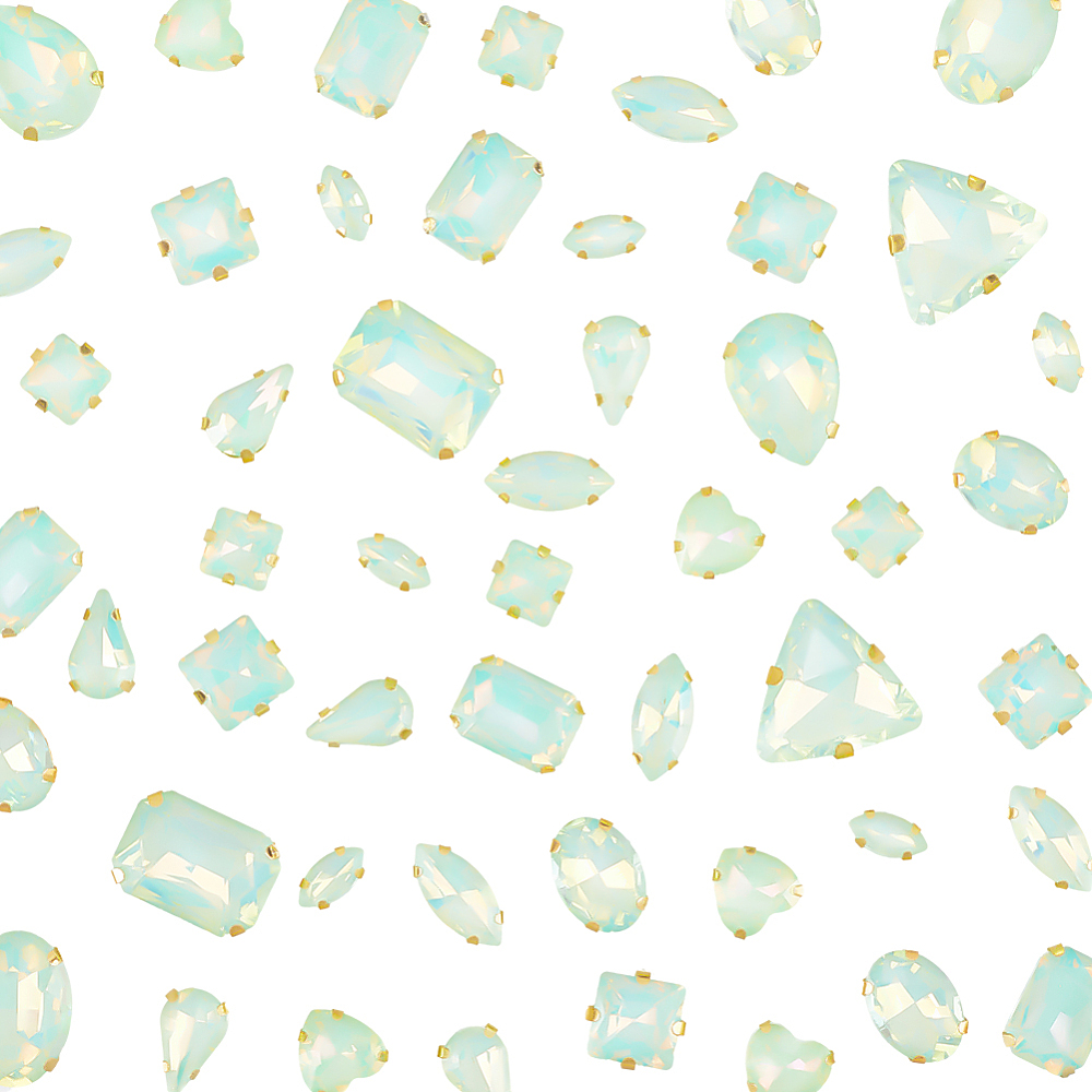 50Pcs Sew On Rhinestones Mixed - Sew On Rhinestone recension och pris