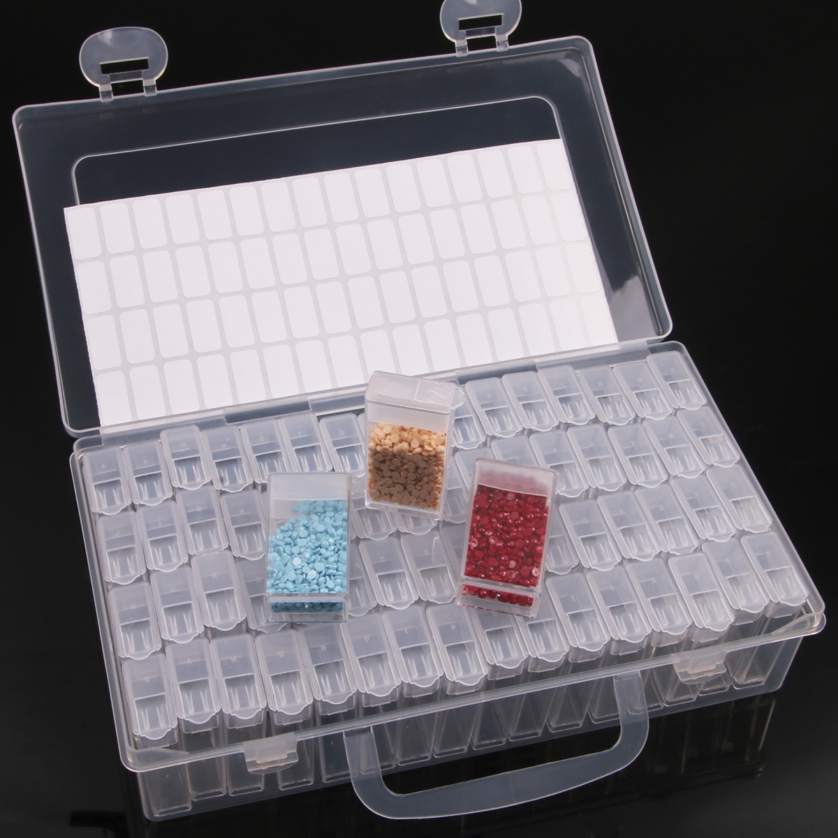 5D DIY Diamond Painting Tools  - Craft Embellishment Storage recension och pris