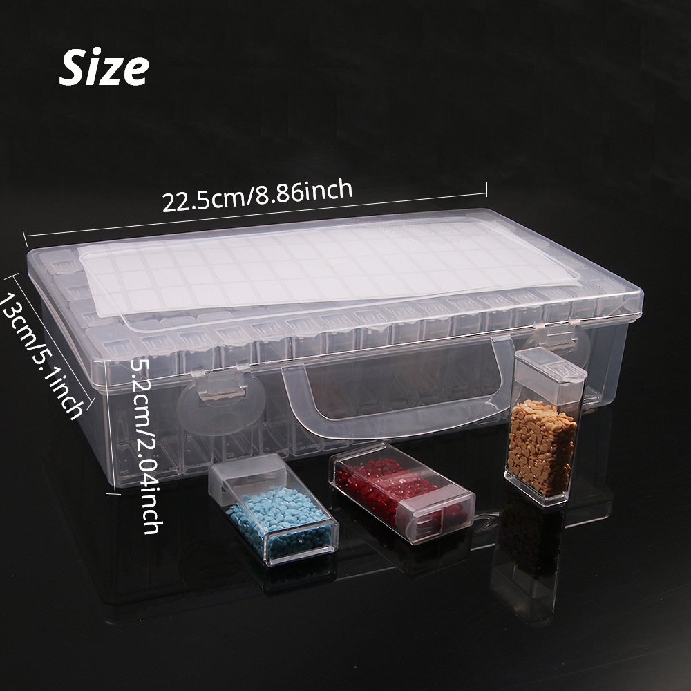 5D DIY Diamond Painting Tools  - Craft Embellishment Storage recension och pris