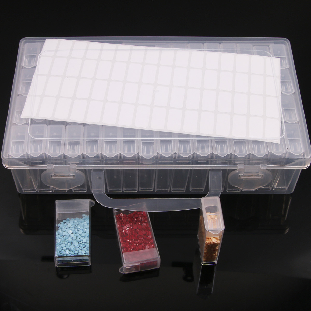 5D DIY Diamond Painting Tools  - Craft Embellishment Storage recension och pris