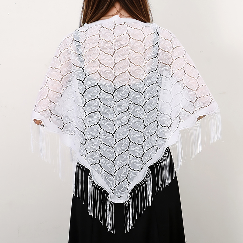 Elegant Tassels Triangular Sca - Tassel Fringe Trim recension och pris