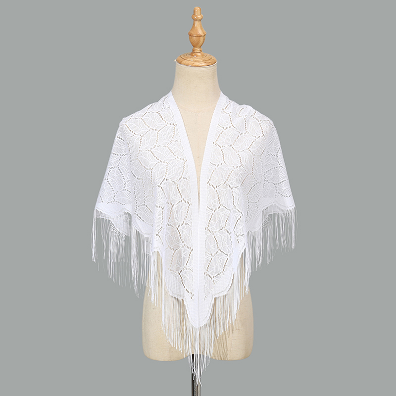 Elegant Tassels Triangular Sca - Tassel Fringe Trim recension och pris