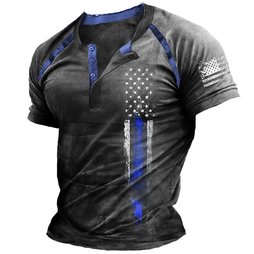 Funny 3D American Flag Print M - Embellish Knit recension och pris