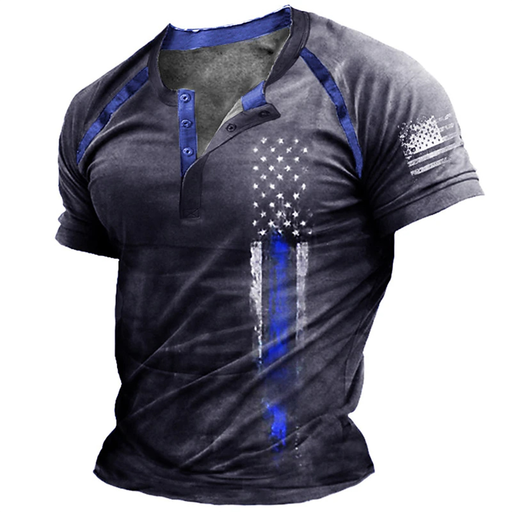 Funny 3D American Flag Print M - Embellish Knit recension och pris