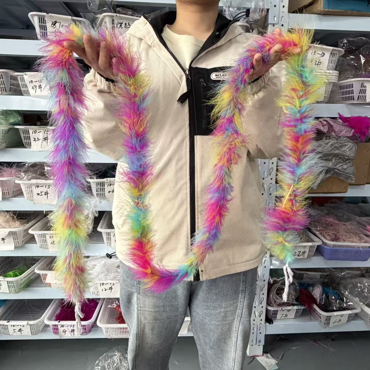 Multicolored 2Meters Marabou F - Feather Trim Marabou recension och pris
