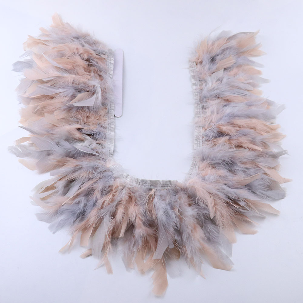 Fluffy Turkey Marabou Feather  - Feather Trim Marabou recension och pris