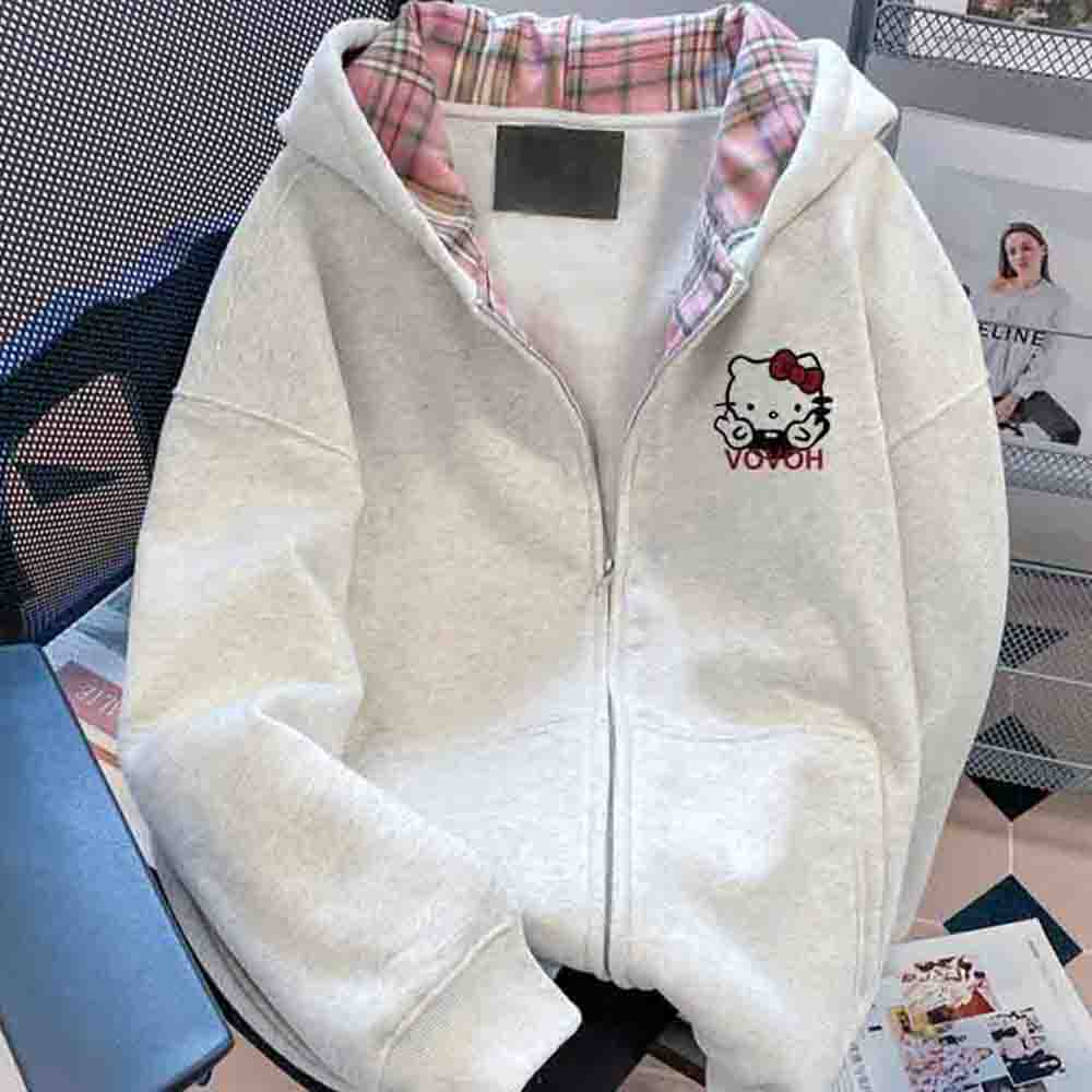 Hello Kitty Women's Hooded Swe - Embellish Knit recension och pris