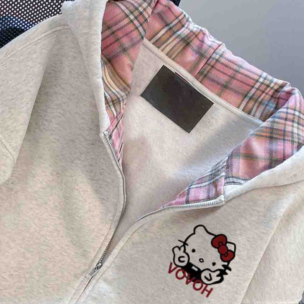 Hello Kitty Women's Hooded Swe - Embellish Knit recension och pris