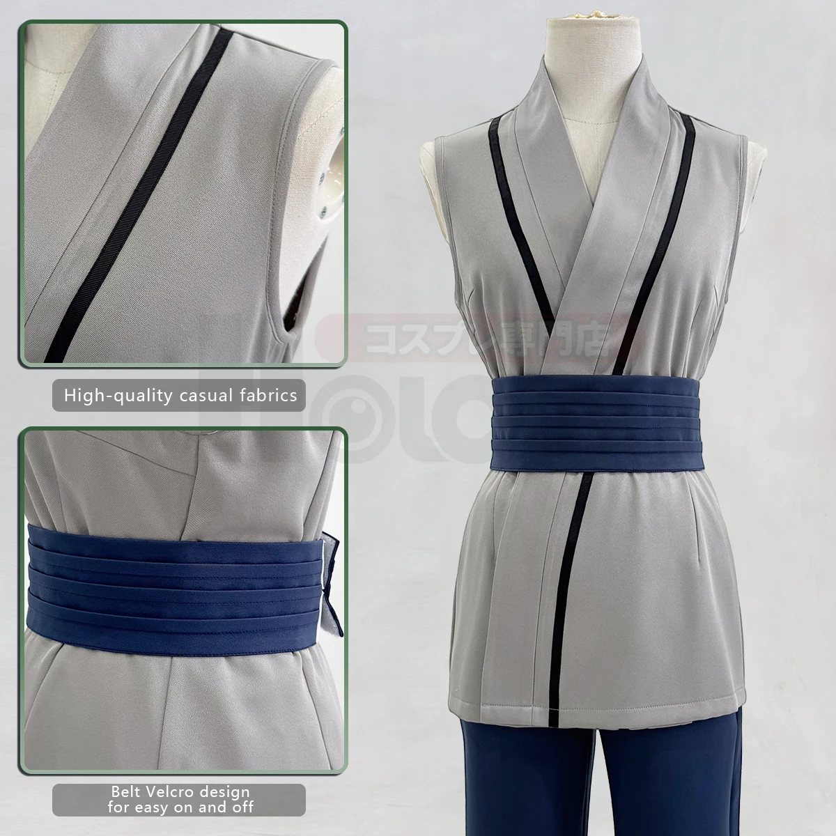 2025 HOLOUN Anime Tsunade Cosp - Embellish Knit recension och pris