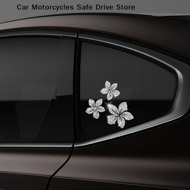 Floral Glitter Decorative Car  - Glitter Vinyl Roll recension och pris