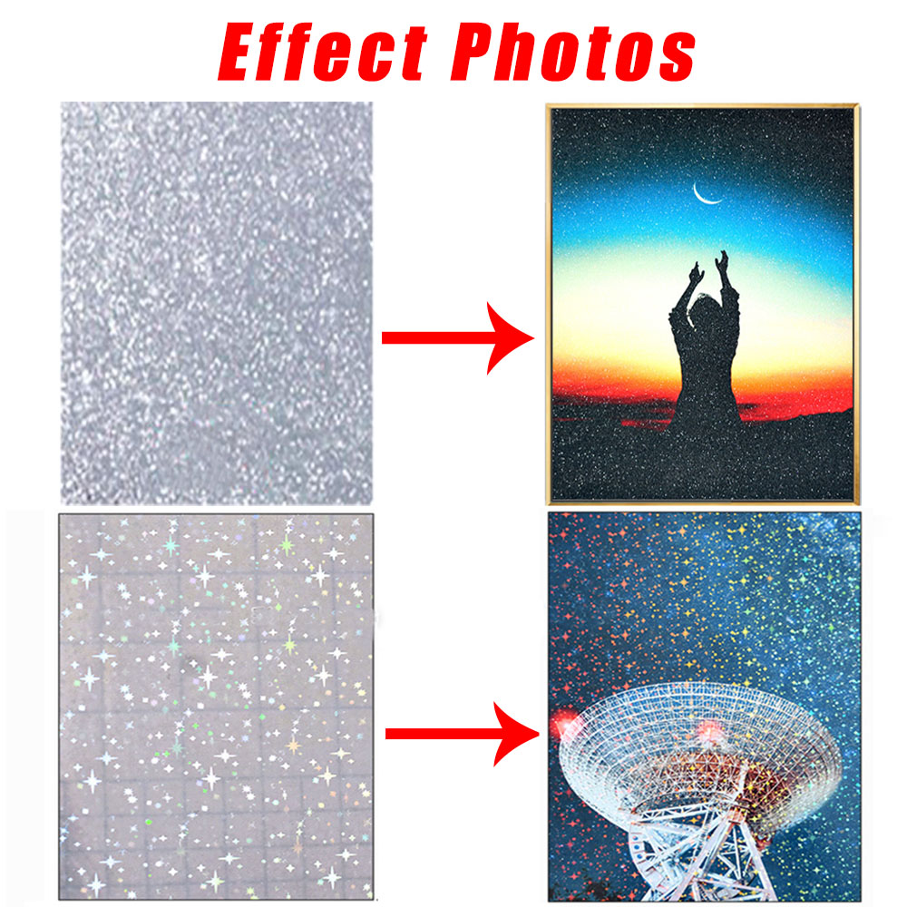 Glitter Self Adhesive Stickers - Glitter Vinyl Roll recension och pris
