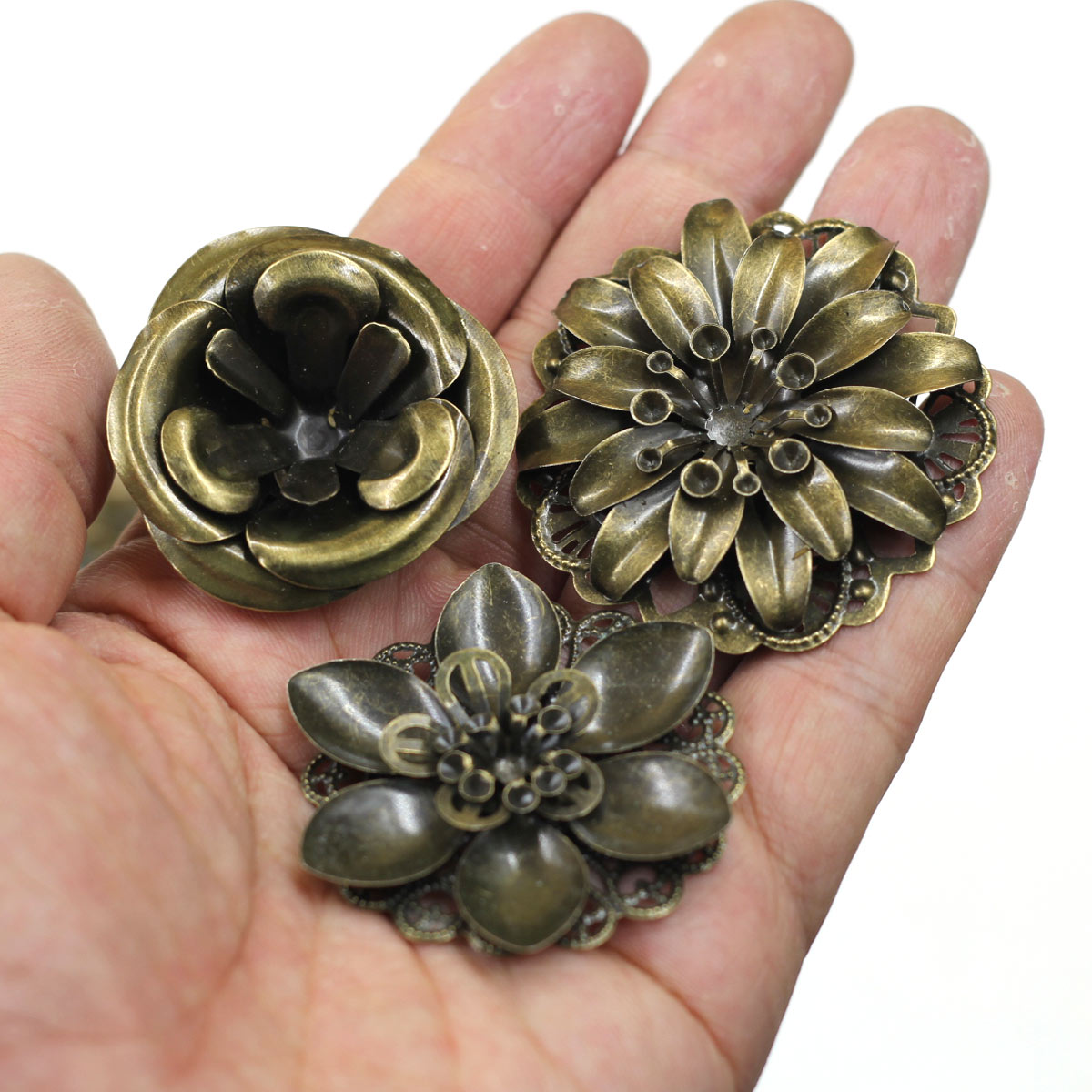 6Pcs Embellishments Combinatio - Craft Embellishment recension och pris