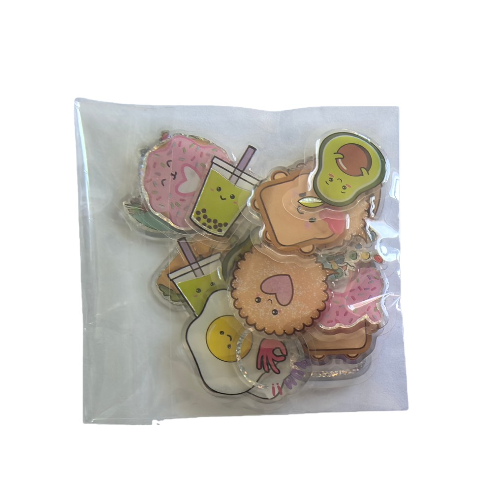 45 Pcs Adorable Epoxy Stickers - Craft Embellishment World recension och pris