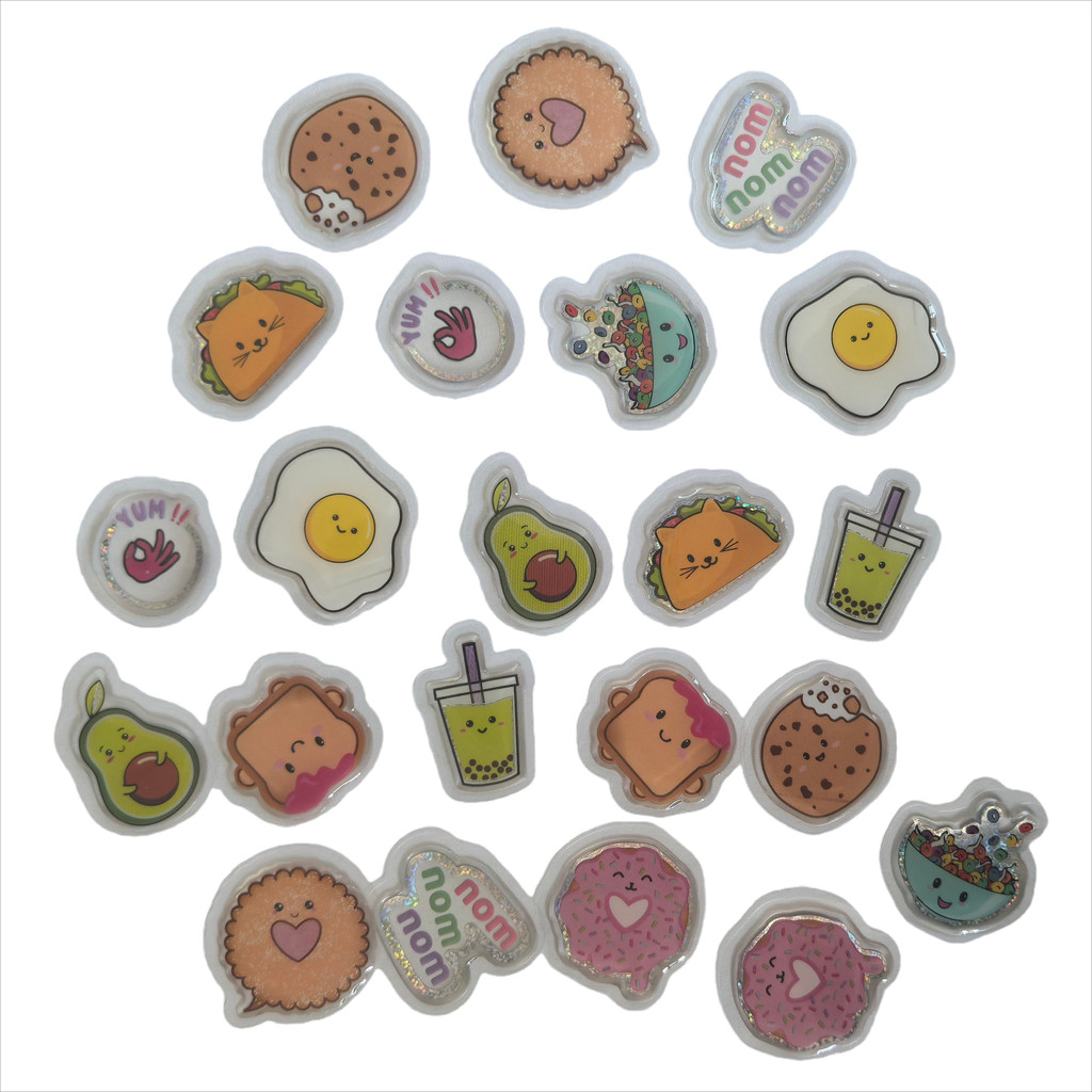 45 Pcs Adorable Epoxy Stickers - Craft Embellishment World recension och pris