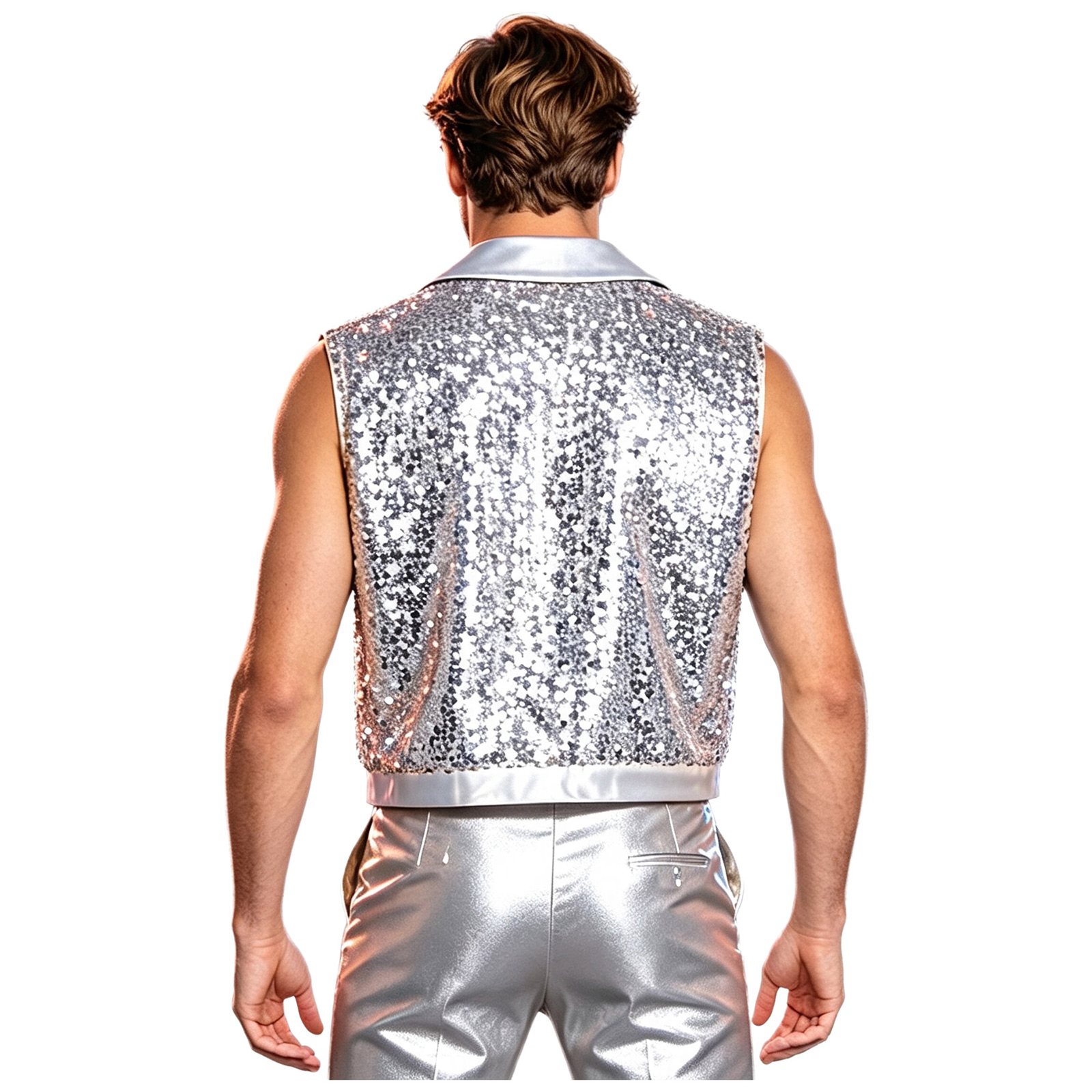 Men Fringe Hippie Costume Spar - Tassel Fringe Trim recension och pris