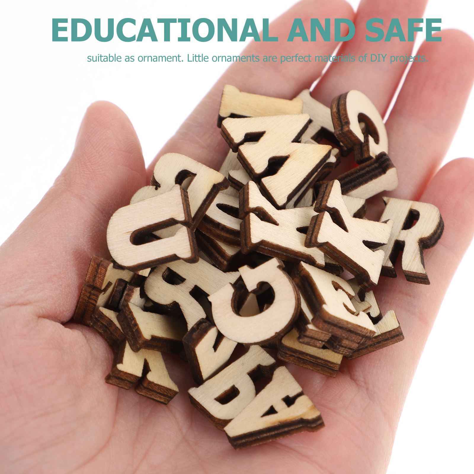 100pcs DIY Doodle Educational  - Craft Embellishment recension och pris